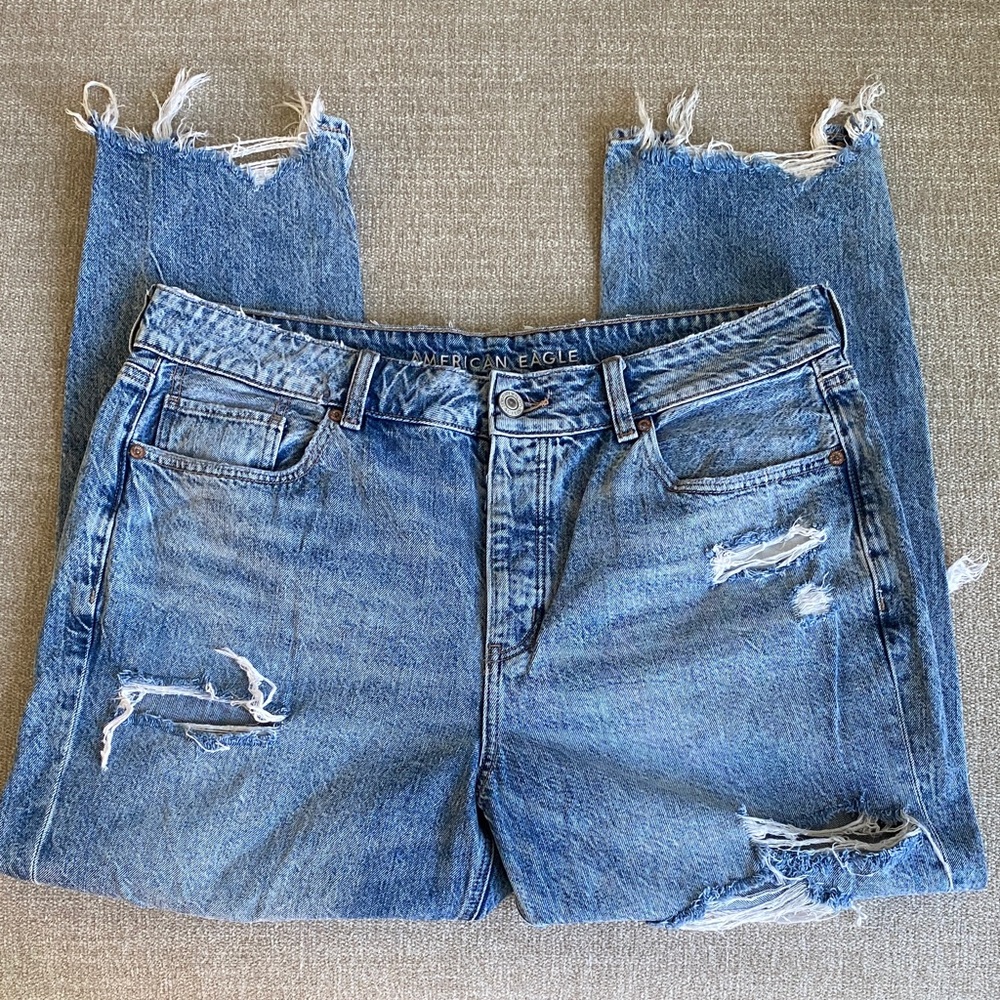 American Eagle Outfitters Tomgirl Jeans
